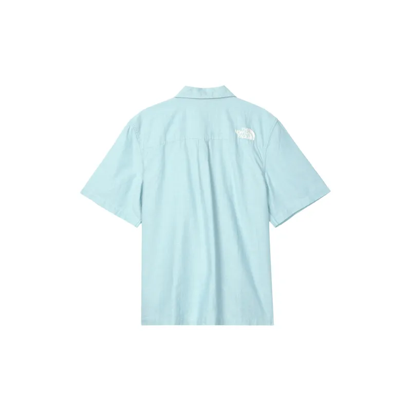 THE NORTH FACE Shirts Men Blue-1