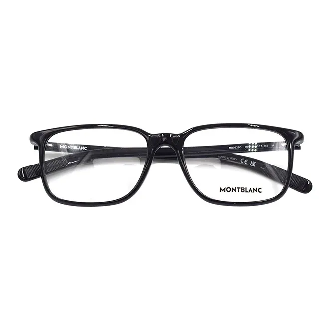 MONTBLANC Rectangle Frame Glasses-2