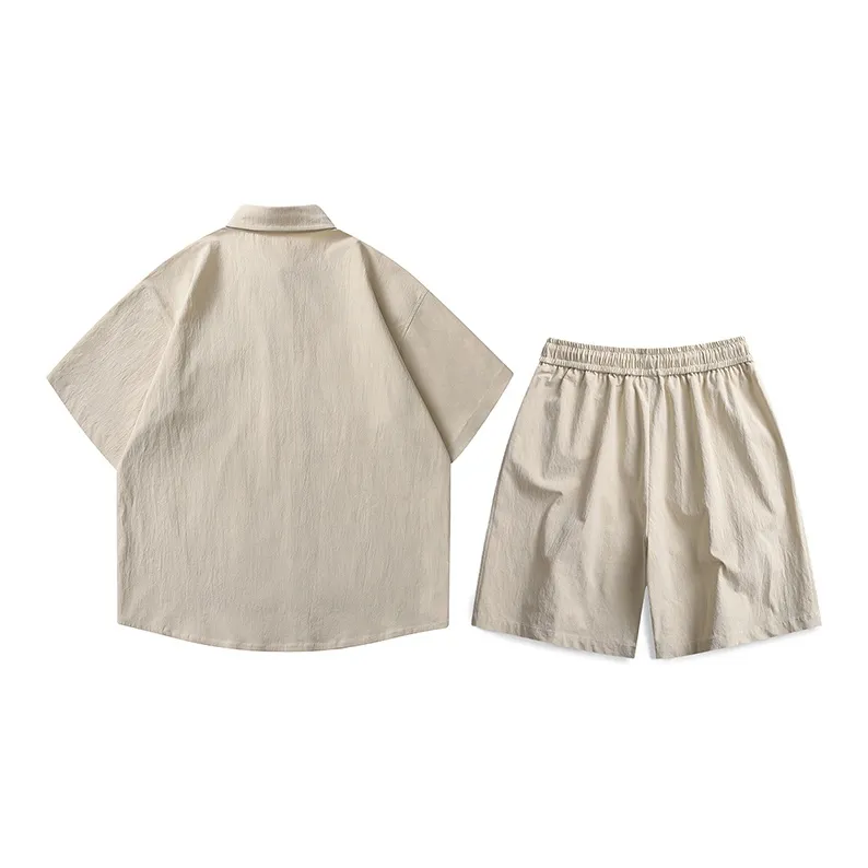 JCUI Shirt Matching Sets Unisex-3