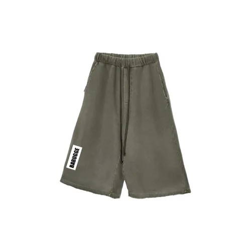 F.K.V.A Casual Shorts Unisex Army Green