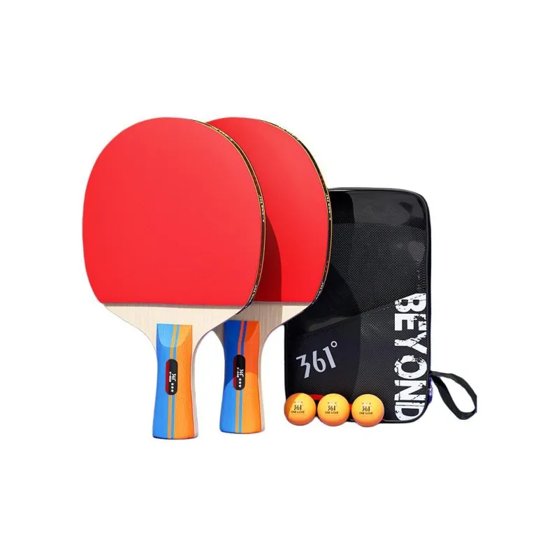 361° Ping Pong Paddles Unisex Rubber Sponge Basswood-2