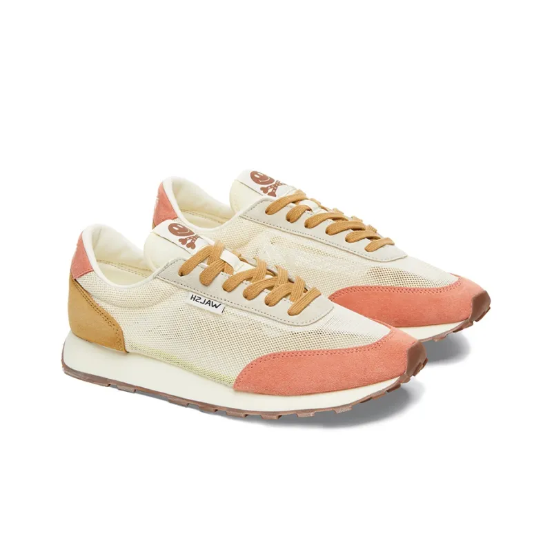 Norman Walsh Casual Shoes Unisex Low Top Khaki-3