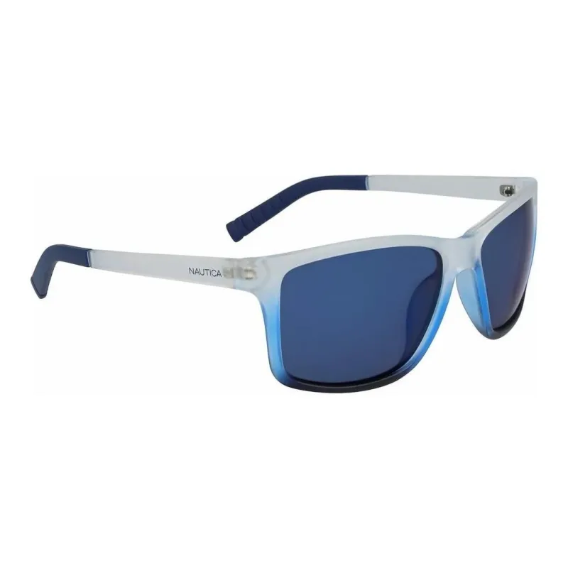 NAUTICA Square Sunglasses Men's Gradient-2