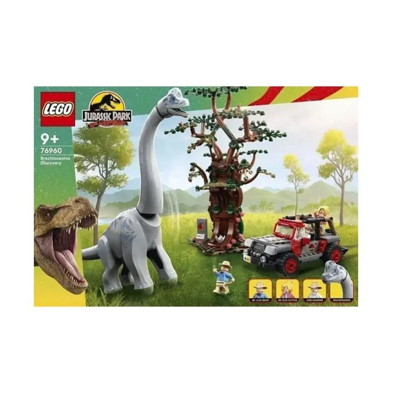 LEGO Brachiosaurus Discovery Building Blocks 76960-3