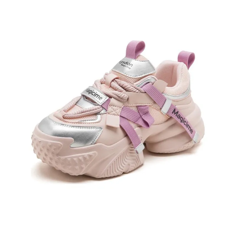 AGSDON Low-Top Chunky Sneakers 5.5cm Women's-13