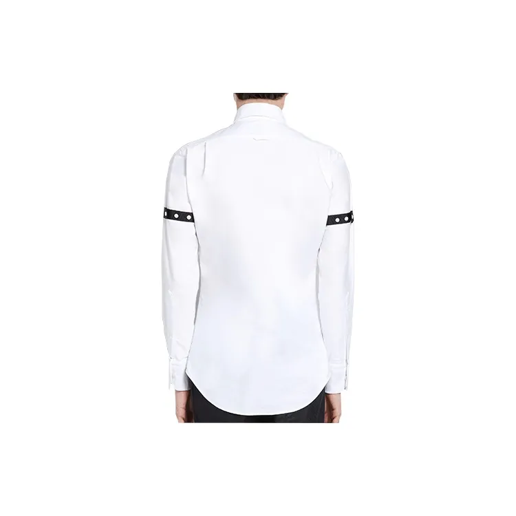 THOM BROWNE Armband Oxford Shirt-1