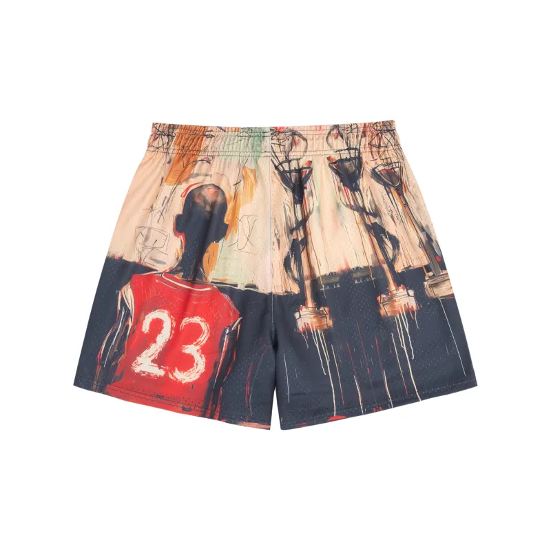 JEFF HAMILTON Casual Shorts Unisex-1