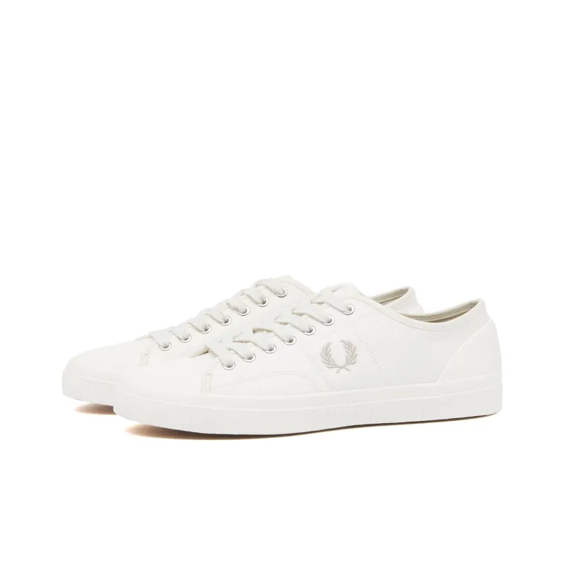 FRED PERRY Low Hughes Canvas Sneakers-2