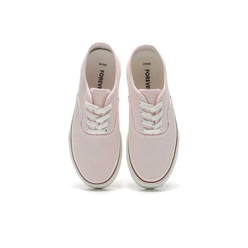 FOREVER 21 Slip Resistant, Abrasion Resistant, Breathable, Lightweight, Cushioning Low Top Canvas Shoes Unisex-52