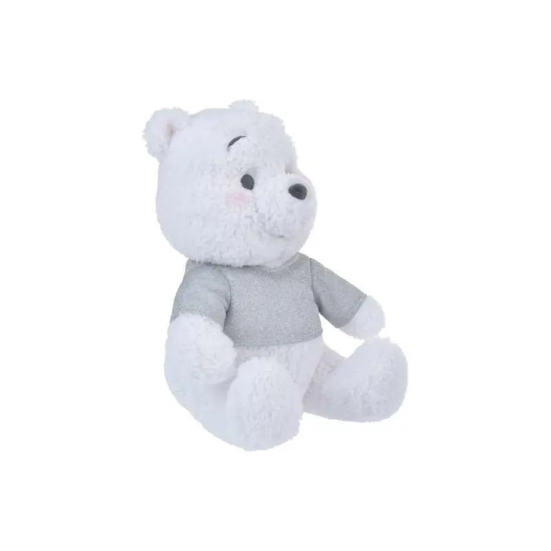 Disney Winnie Winter Day Shimmery Dolls Plush Doll 31.5cm Height-1