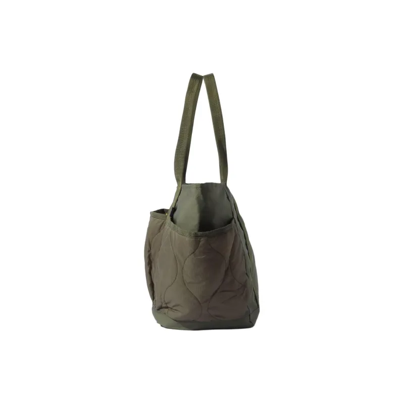 COBMASTER Polyester With Nylon One Shoulder Handbag Unisex Green/Black-1