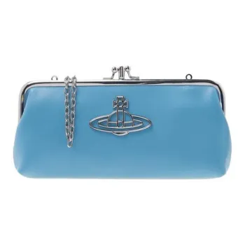 Vivienne Westwood Leather Wallet Women's Blue