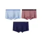 3 Pack (Light Gray+Emerald Green+Dark Red)