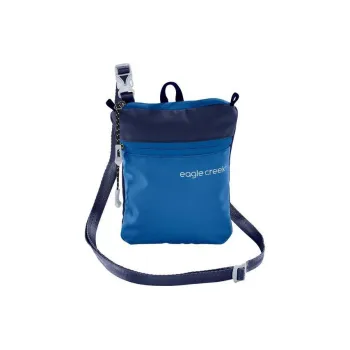 EAGLE CREEK Polyester Shoulder Bag, Crossbody Bag Unisex Blue