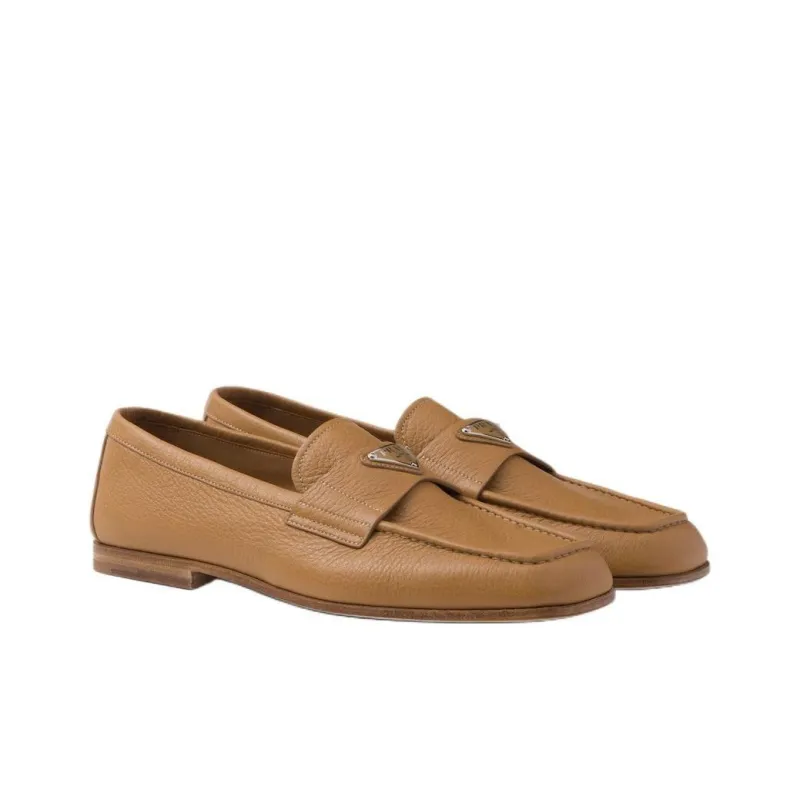 PRADA Loafers Men Brown-2