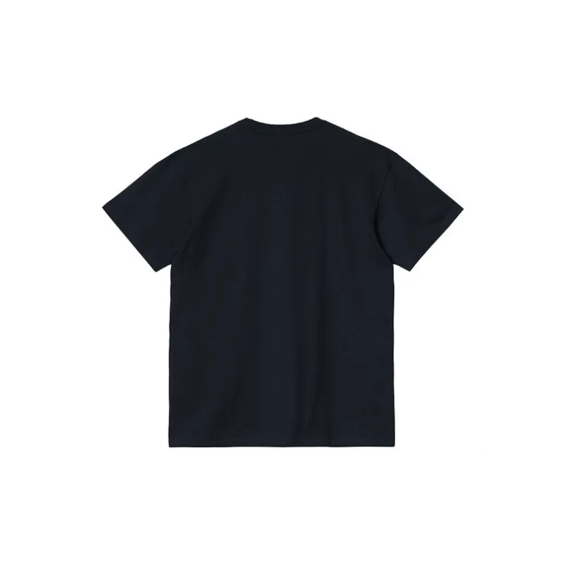 Carhartt WIP Logo Embroidered Crewneck T Shirt-1