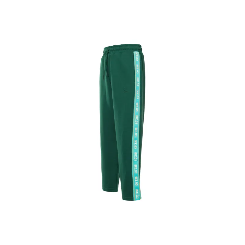 Adidas Neo Vintage Knitted Sweatpants Unisex Green-1