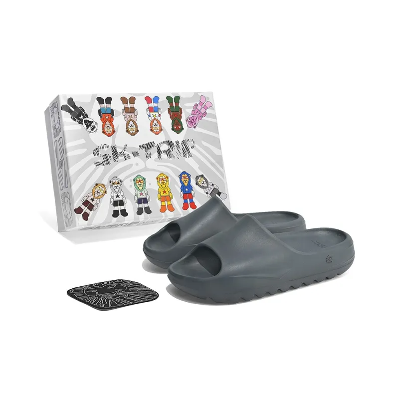 SK.TRIP Quiet Slip-Resistant Odor-Resistant Abrasion-Resistant Quick-Dry Antibacterial Slide Slippers Unisex-7