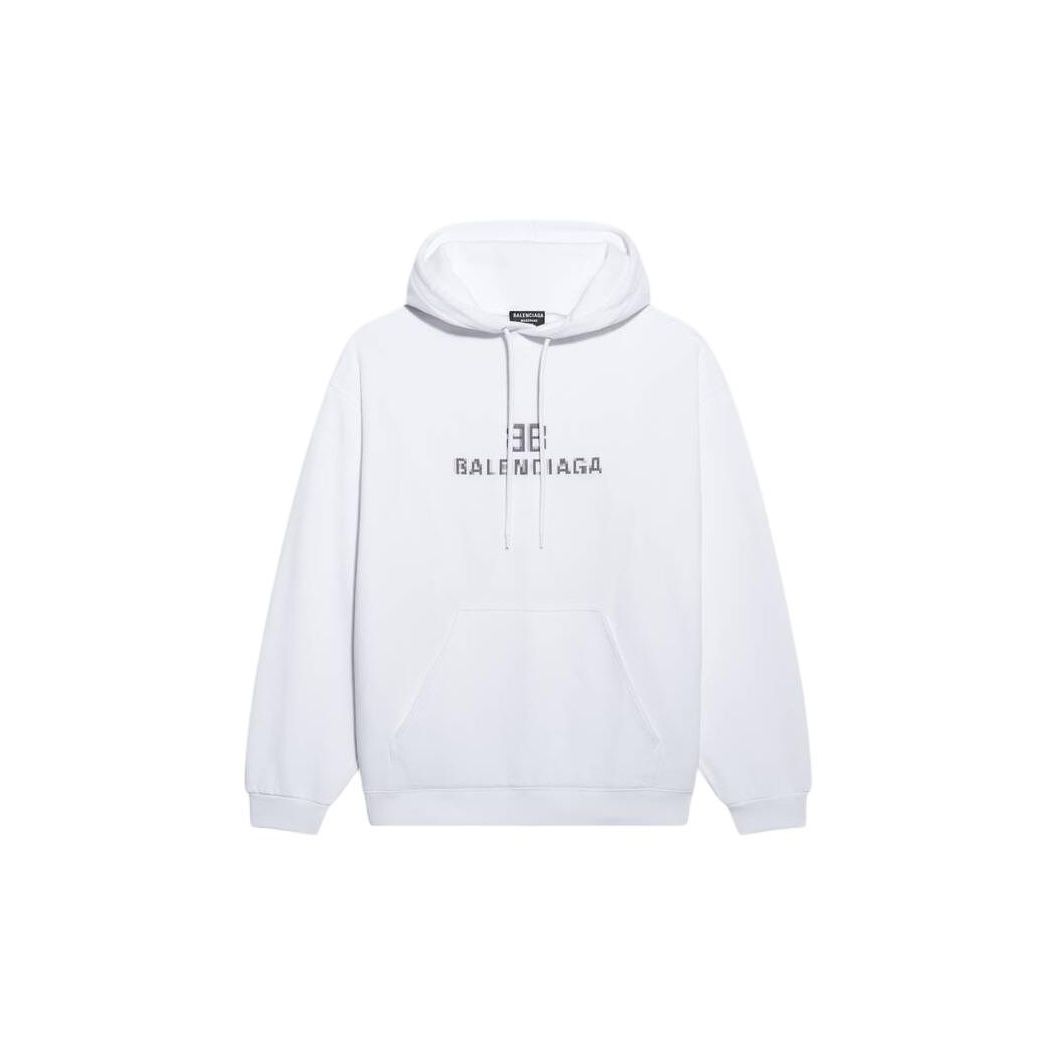 Balenciaga mode white hoodie hotsell