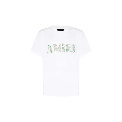 AMIRI T-Shirts Unisex White