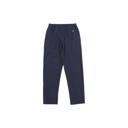 Champion Knitted Sweatpants Unisex Marine Blue