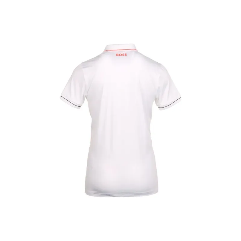 HUGO BOSS Logo print Polo Shirt-1