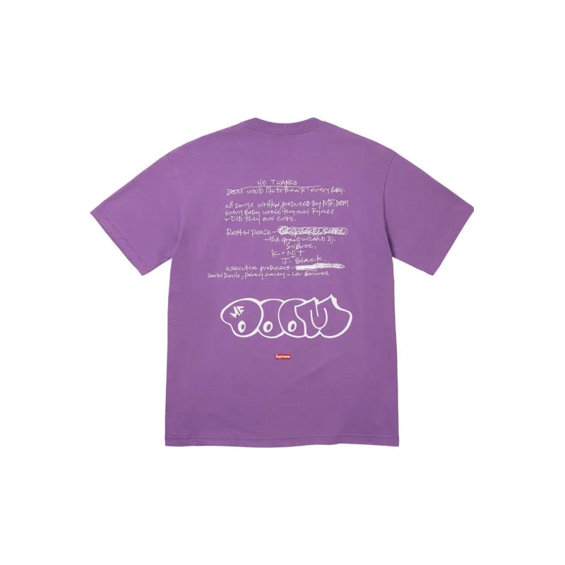 Supreme Mf Doom Tee-1