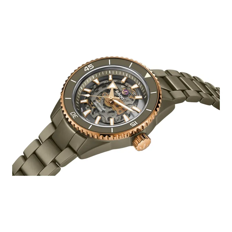 RADO Men Captain Cook Collection Watch-1