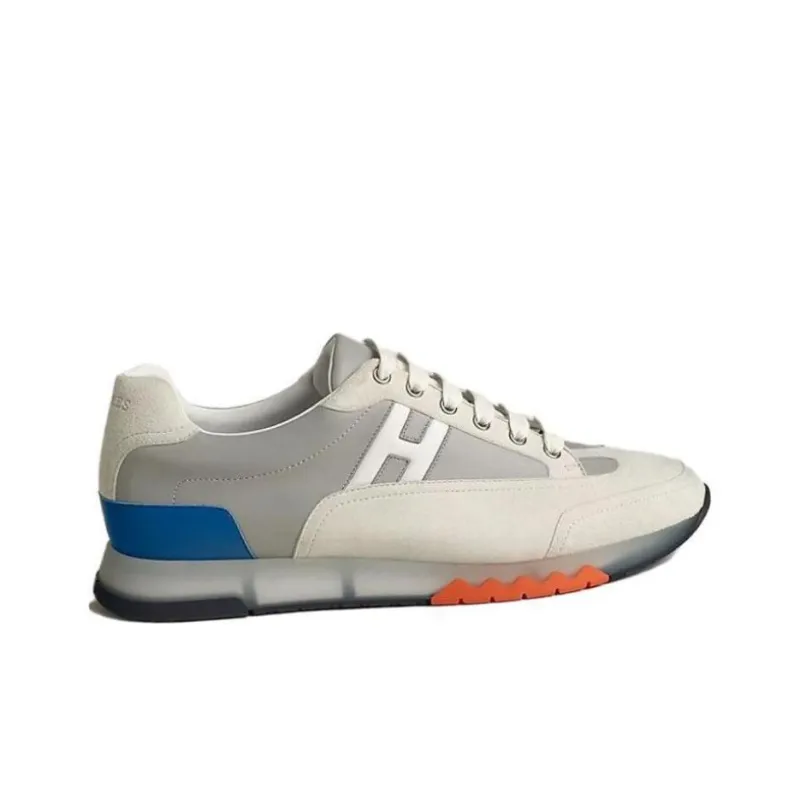 HERMES Trail Low Top Casual Shoes Men's Gray-1