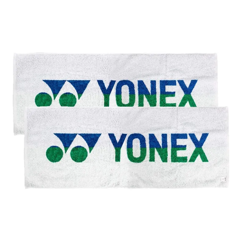 YONEX Badminton Equipment Blue Green Cotton Unisex 40*100cm Moisture Wicking-7