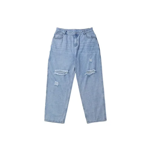 WAYNEXZAVIER Jeans Men Light Blue