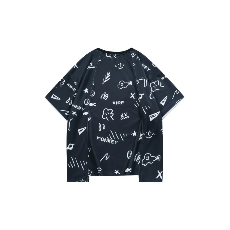 FireMonkey T Shirt Unisex Black-1