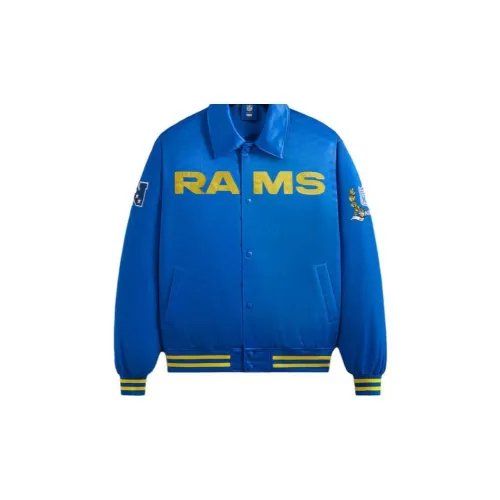 KITH X NFL FW23 Co-branded Series Jackets Unisex Blue