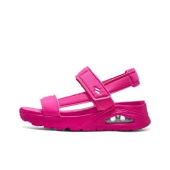 Skechers Uno Beach Sandals Women's Red