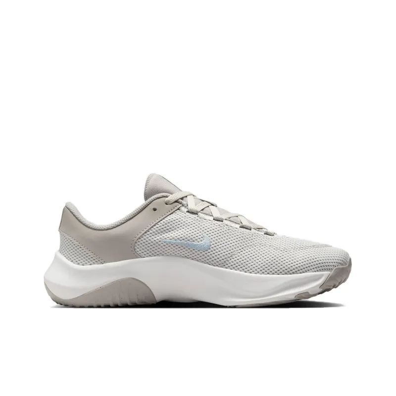 Nike Legend Essential 3 Next Nature Cushioning, Wear Resistant Low Top Training Shoes Women's Gray Brown-1