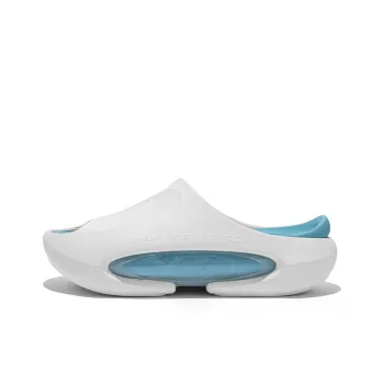 Cool Bucket Cloud Series Cut-Out Quiet Slip-Resistant Slide Slippers Unisex Hydrogen Cloud Blue