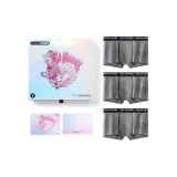 3 Pack Gift Box Set (Heather Gray)