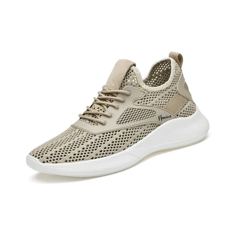 Extravagant Low Top Casual Shoes Men's Sand-1