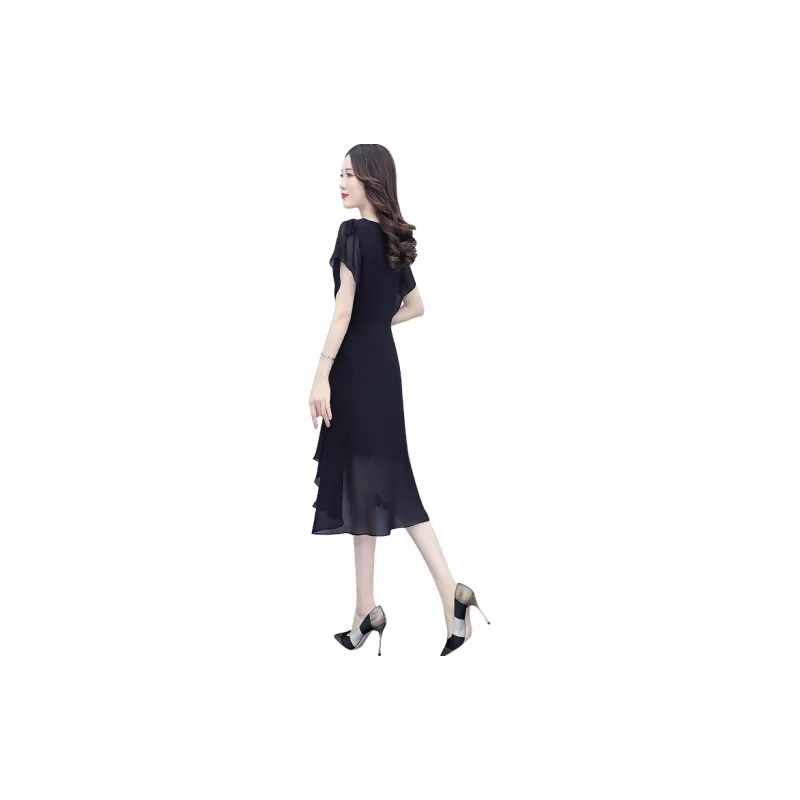 Cypress House Short Sleeved Dress Women's-1
