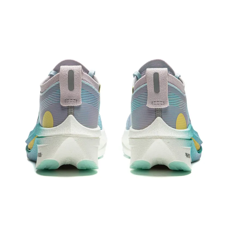 LiNing Feidian 4 Elite Anti Slip And Wear Resistant Breathable Low Top Casual Running Shoes Unisex Purple Ice Cyan-5
