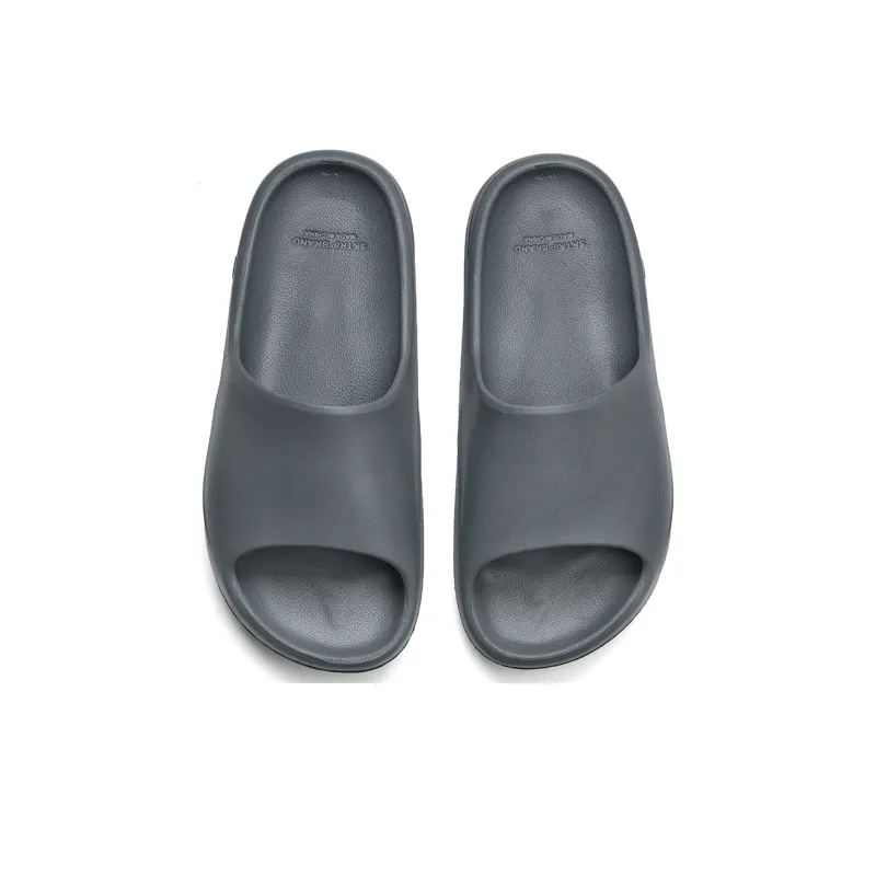 SK.TRIP Quiet Odor-Resistant Abrasion-Resistant Quick-Dry Antibacterial Slide Slippers Unisex-9