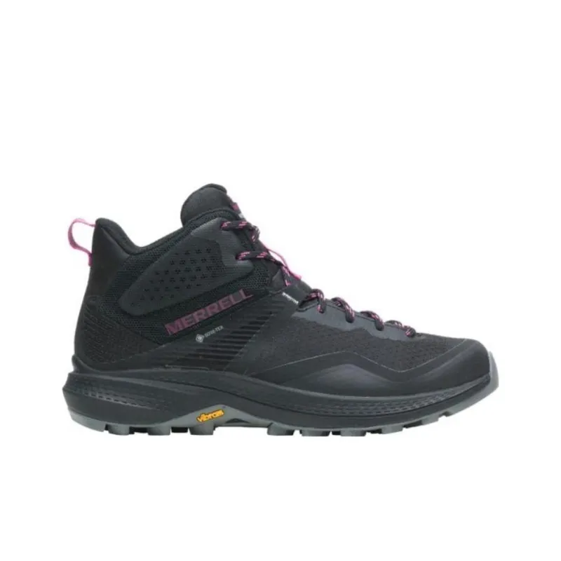 MERRELL Women's Mqm 3 Mid GORE TEX 'Black Fuchsia' Women's-1