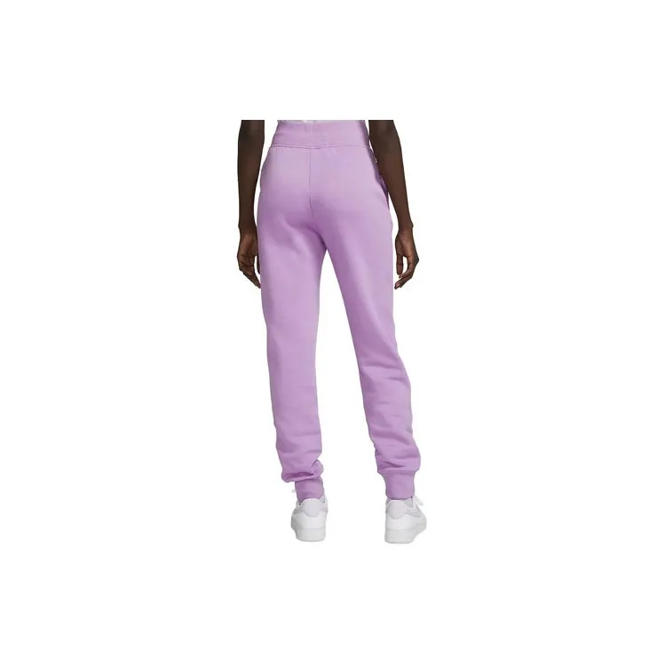 Nike Knitted Sweatpants Women's Violet-1