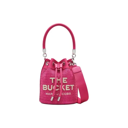 MARC JACOBS The Woven Bucket Bag
