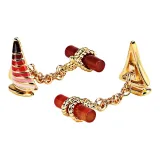 MC-4232-Smooth Sailing Sleeve Chain Red