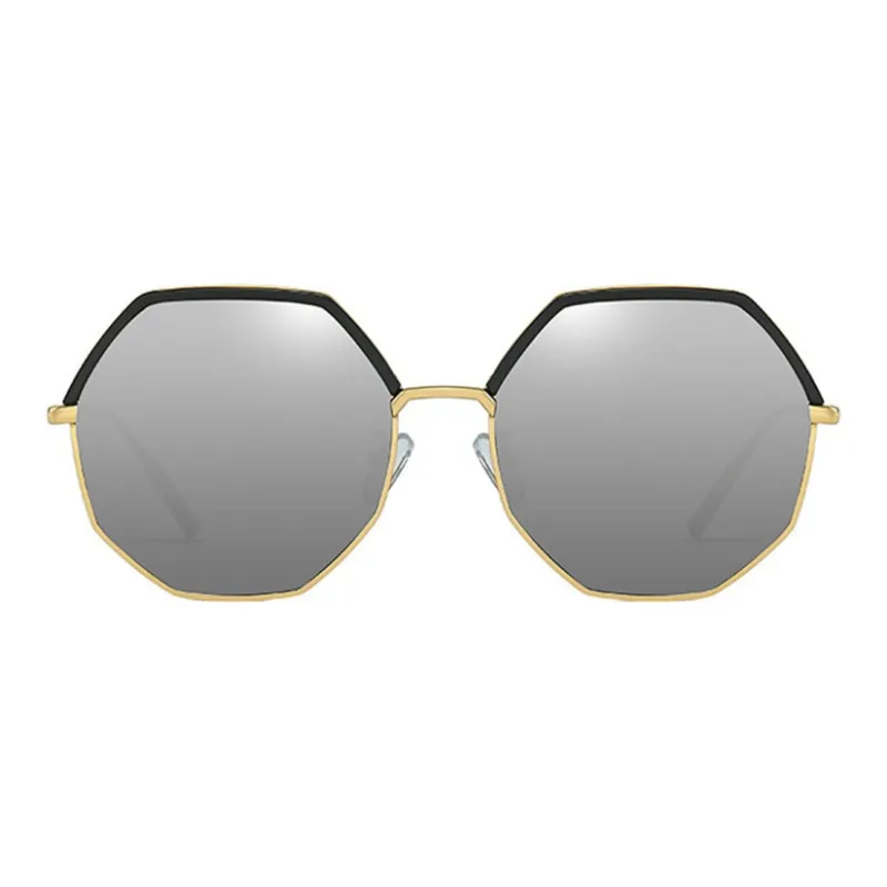 Thunder Pailong Irregular Shape Sunglasses Women's-2