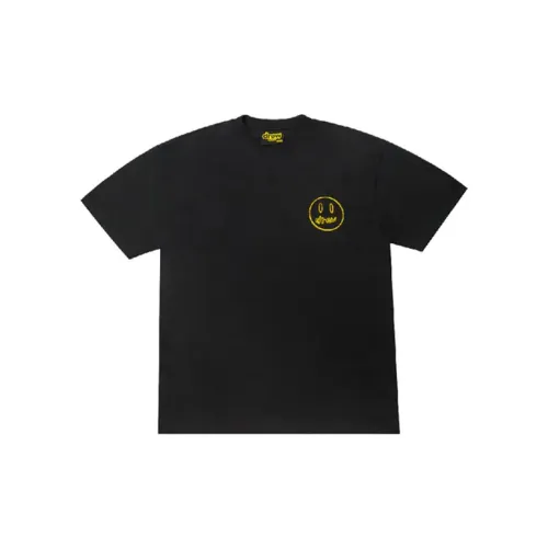 Drew House Smiley Collection T-Shirts Unisex Black