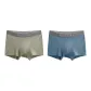 Light Tea Brown+Blue