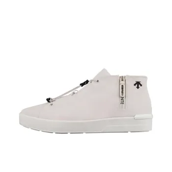 DESCENTE Wayser CE MID 24.1 Cushioning Wear Resistant Mid Top Skateboard Shoes Unisex White