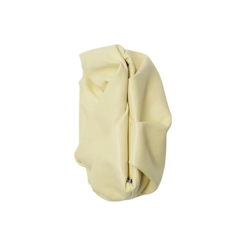 Burberry Lambskin Clutch Women's Fruit Dew Color-3
